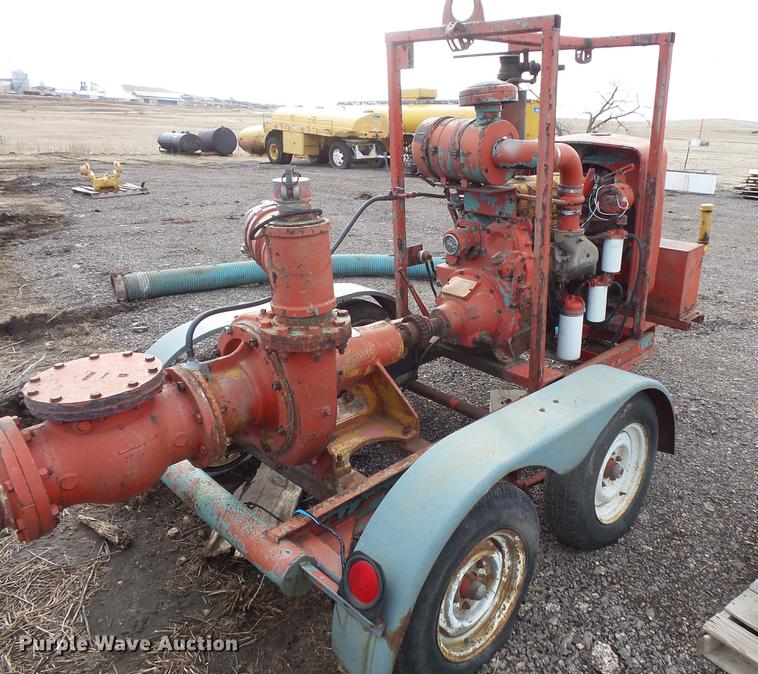 image for item DV9674 Monarch 206-GP pump