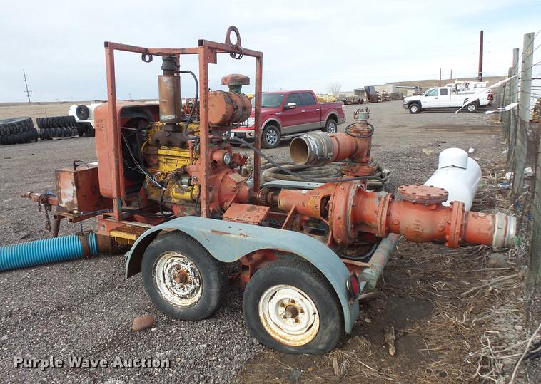 image for item DV9674 Monarch 206-GP pump