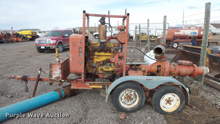 image for item DV9674 Monarch 206-GP pump