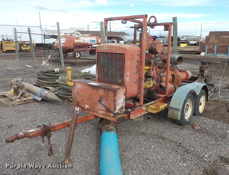 image for item DV9674 Monarch 206-GP pump