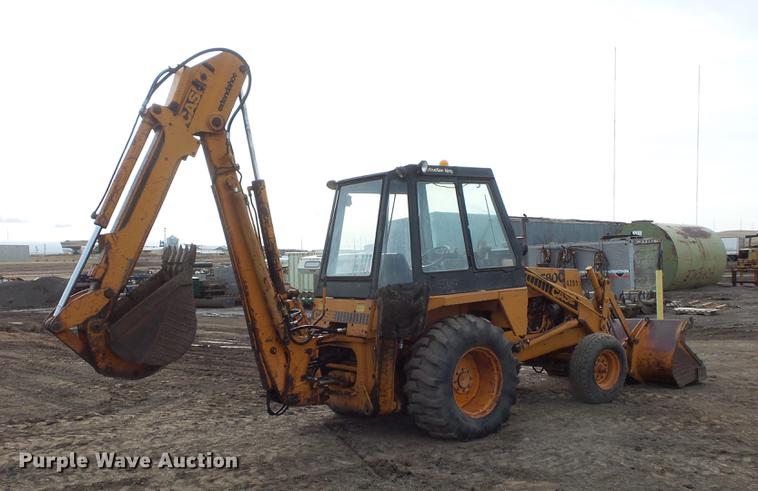 image for item DV9675 1979 Case 580C backhoe