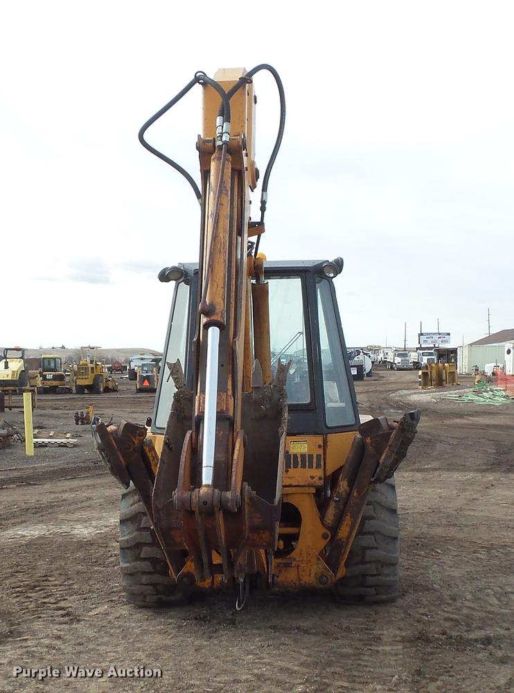 image for item DV9675 1979 Case 580C backhoe