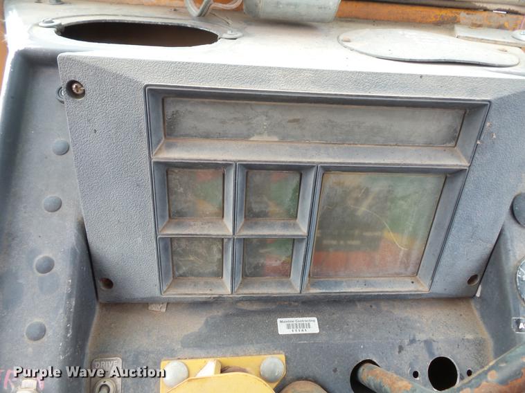 image for item DV9675 1979 Case 580C backhoe