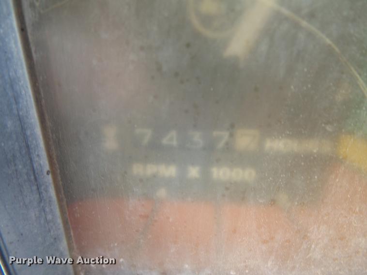 image for item DV9675 1979 Case 580C backhoe