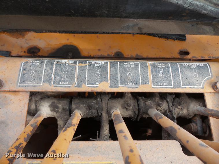 image for item DV9675 1979 Case 580C backhoe