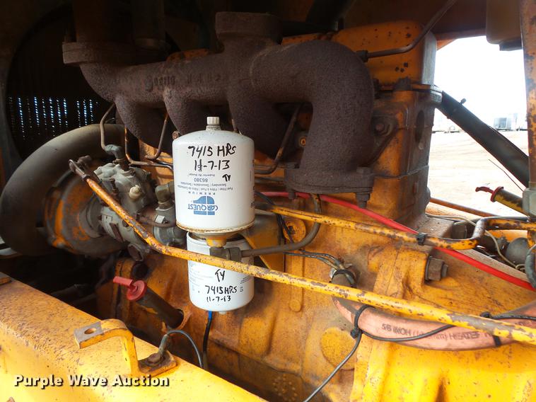 image for item DV9675 1979 Case 580C backhoe