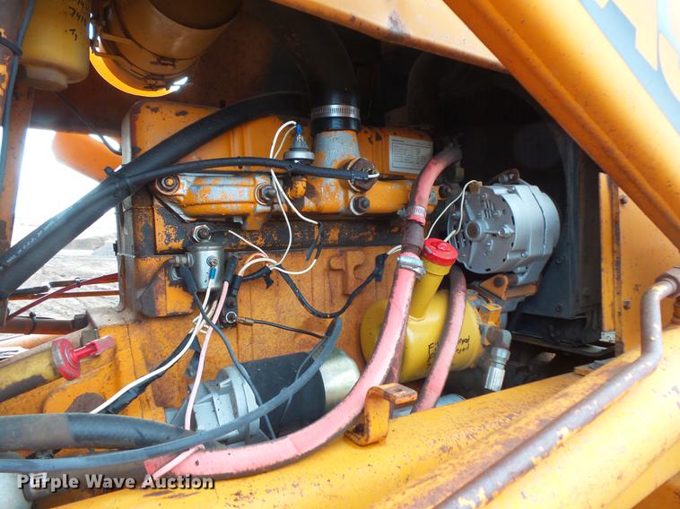 image for item DV9675 1979 Case 580C backhoe