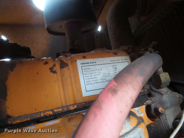 image for item DV9675 1979 Case 580C backhoe