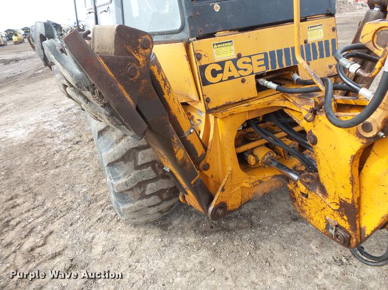 image for item DV9675 1979 Case 580C backhoe