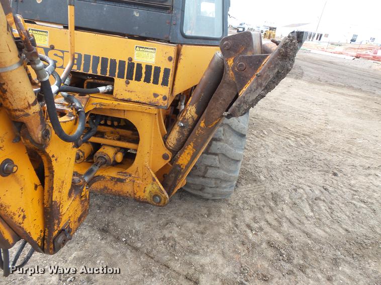 image for item DV9675 1979 Case 580C backhoe
