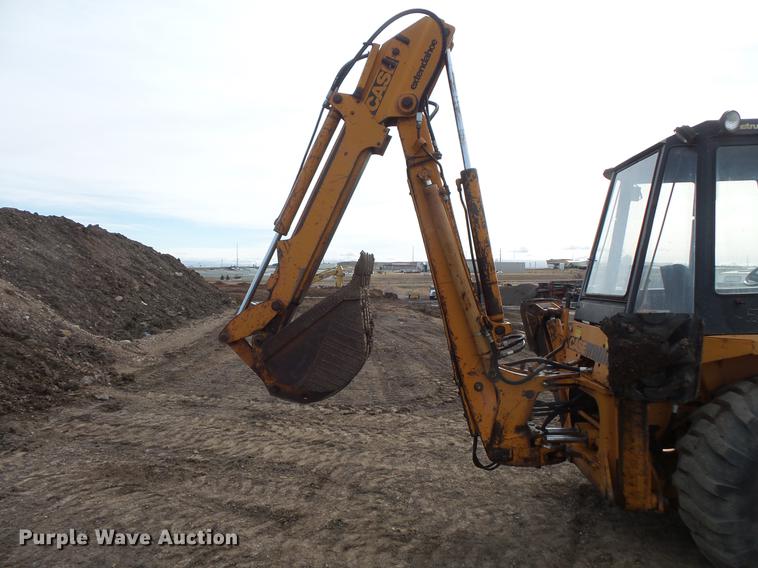 image for item DV9675 1979 Case 580C backhoe