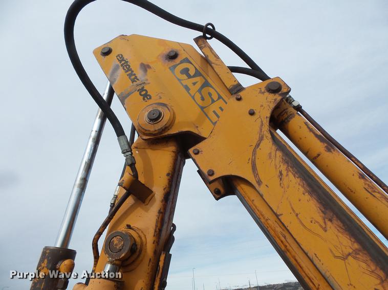 image for item DV9675 1979 Case 580C backhoe