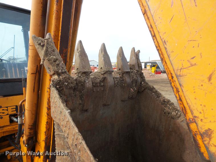 image for item DV9675 1979 Case 580C backhoe