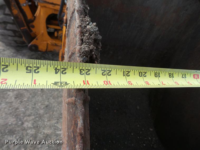 image for item DV9675 1979 Case 580C backhoe