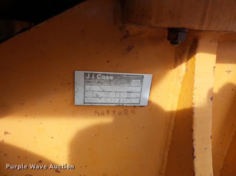 image for item DV9675 1979 Case 580C backhoe