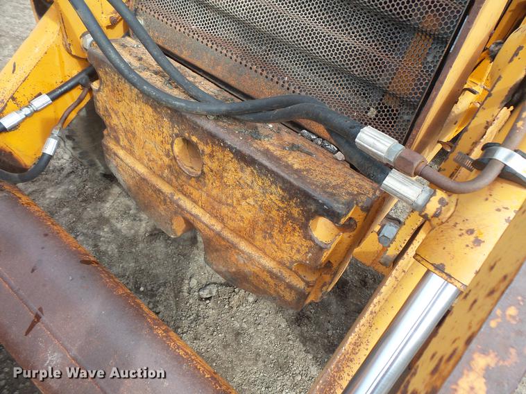 image for item DV9675 1979 Case 580C backhoe