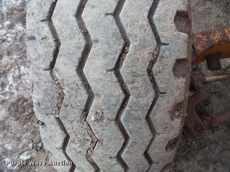 image for item DV9675 1979 Case 580C backhoe