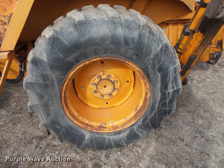 image for item DV9675 1979 Case 580C backhoe