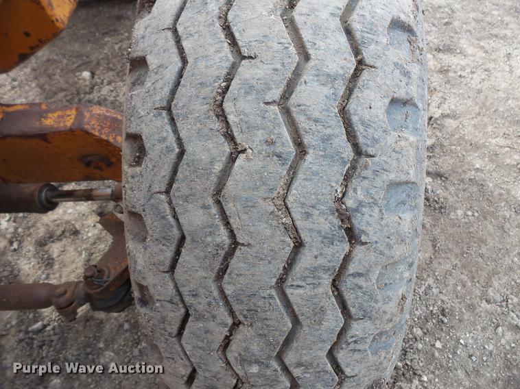 image for item DV9675 1979 Case 580C backhoe