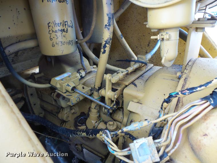 image for item DV9676 Hyster C530A pneumatic roller