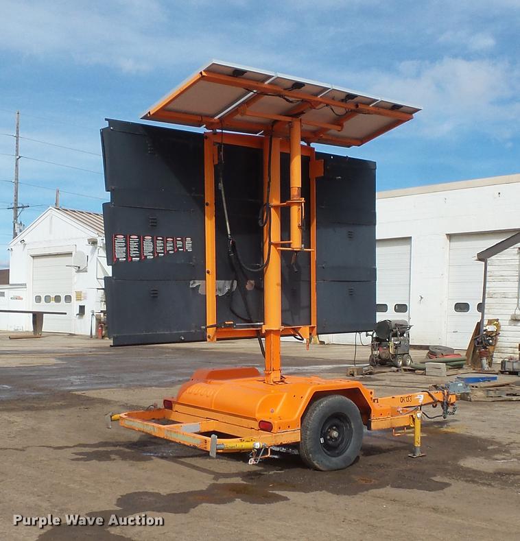 image for item DV9680 Addco SBI6-2688C1 message board