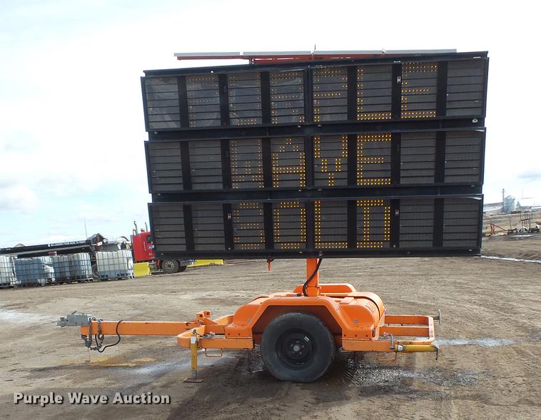 image for item DV9680 Addco SBI6-2688C1 message board