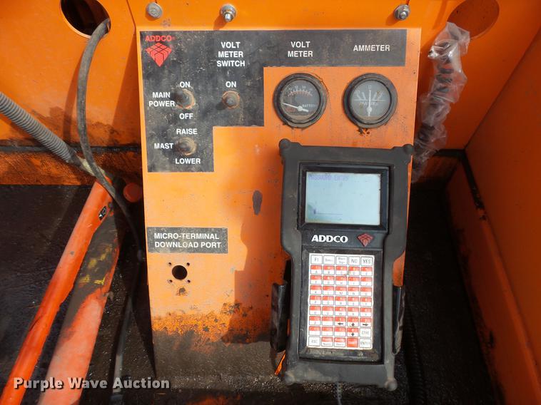 image for item DV9680 Addco SBI6-2688C1 message board