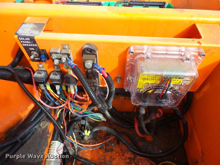 image for item DV9680 Addco SBI6-2688C1 message board