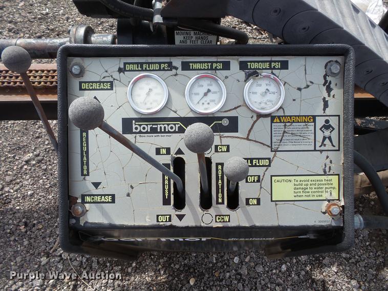 image for item DV9681 Bor-mor 300 directional boring unit