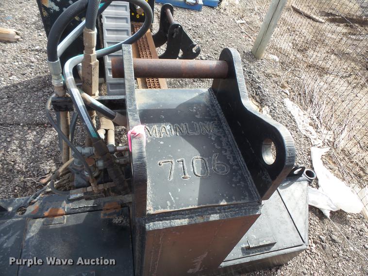 image for item DV9681 Bor-mor 300 directional boring unit