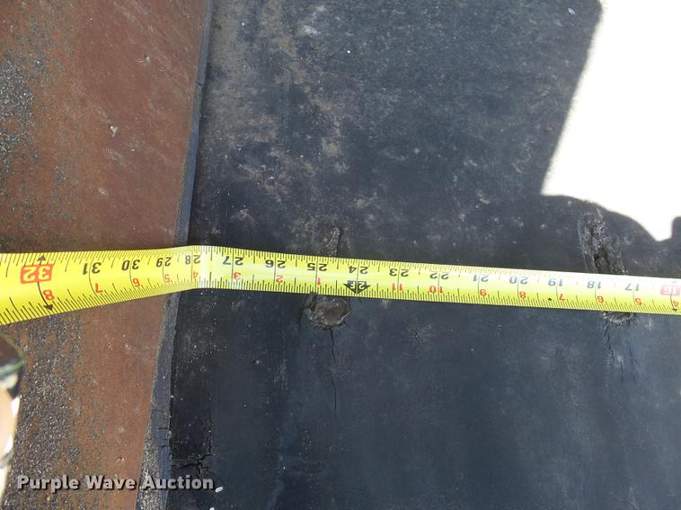 image for item DX9049 1991 Red River LB240 live bottom trailer