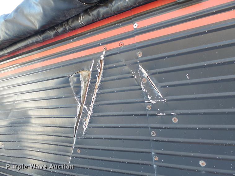 image for item DX9049 1991 Red River LB240 live bottom trailer