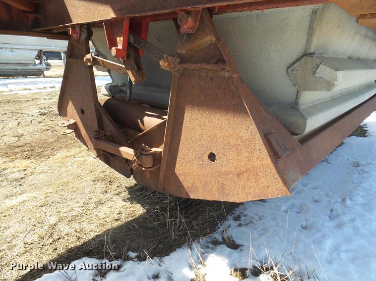 image for item DX9059 1985 Trail King PD2-443A bottom dump trailer