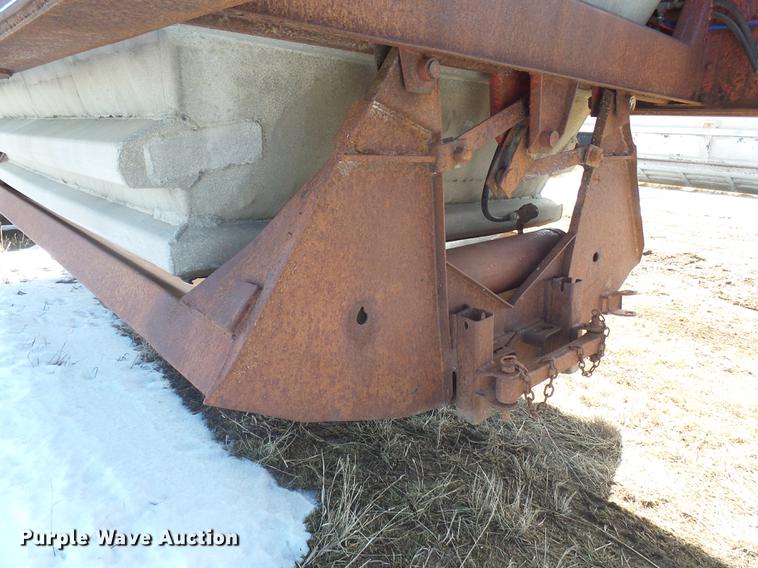 image for item DX9059 1985 Trail King PD2-443A bottom dump trailer