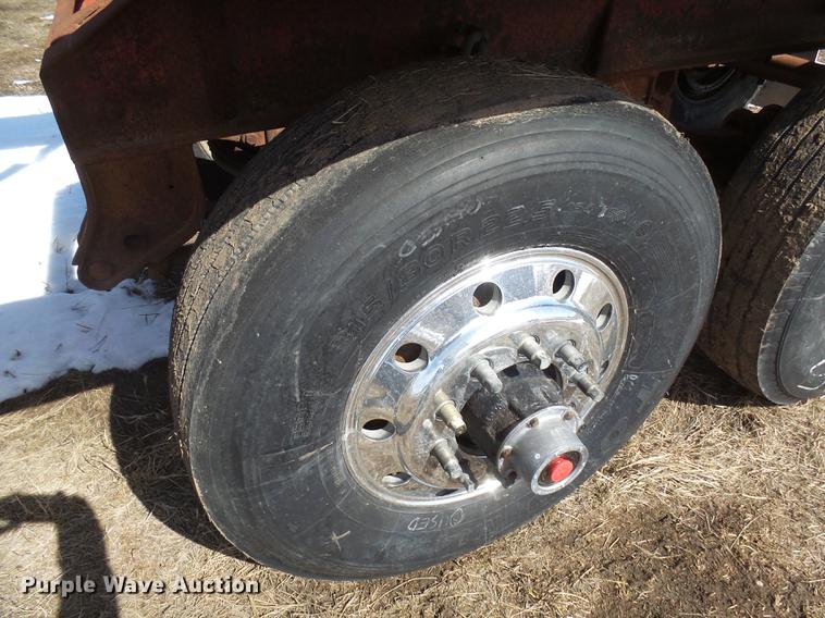 image for item DX9059 1985 Trail King PD2-443A bottom dump trailer