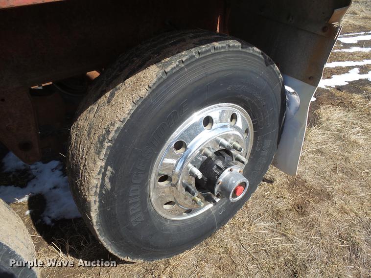 image for item DX9059 1985 Trail King PD2-443A bottom dump trailer