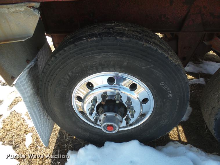 image for item DX9059 1985 Trail King PD2-443A bottom dump trailer