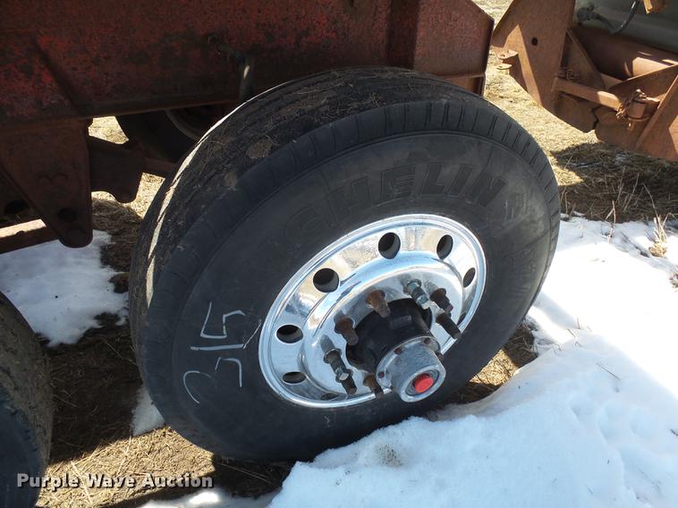 image for item DX9059 1985 Trail King PD2-443A bottom dump trailer