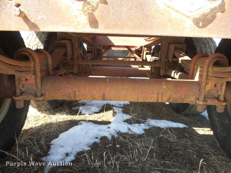 image for item DX9059 1985 Trail King PD2-443A bottom dump trailer