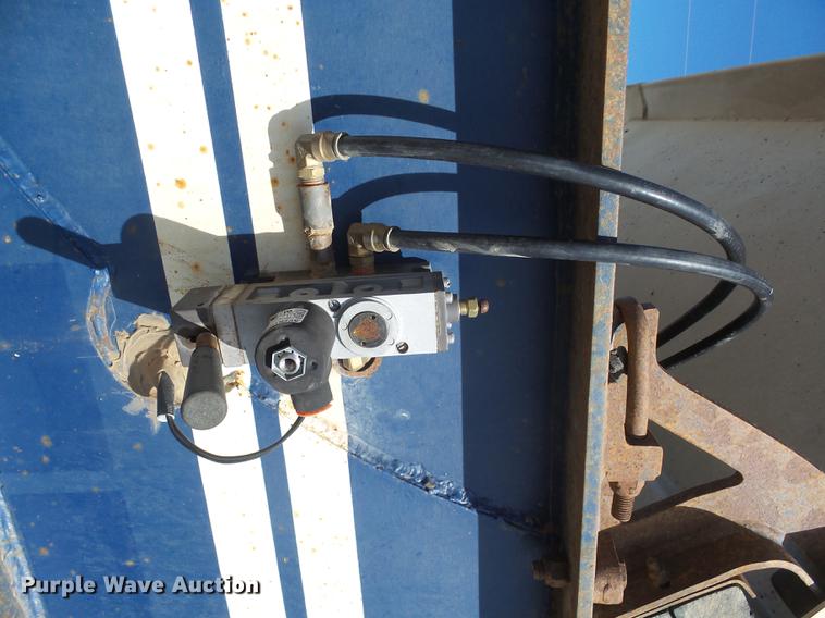 image for item DX9061 1985 Trail King PD60-4443 bottom dump trailer