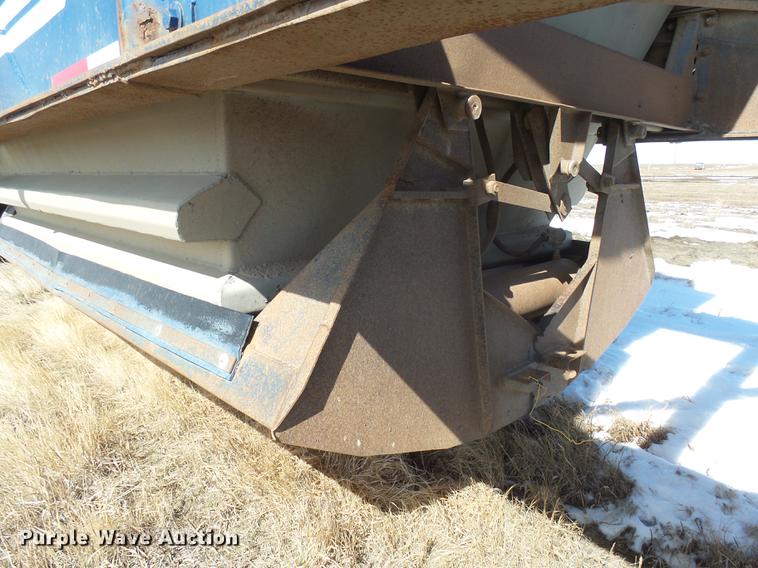 image for item DX9061 1985 Trail King PD60-4443 bottom dump trailer