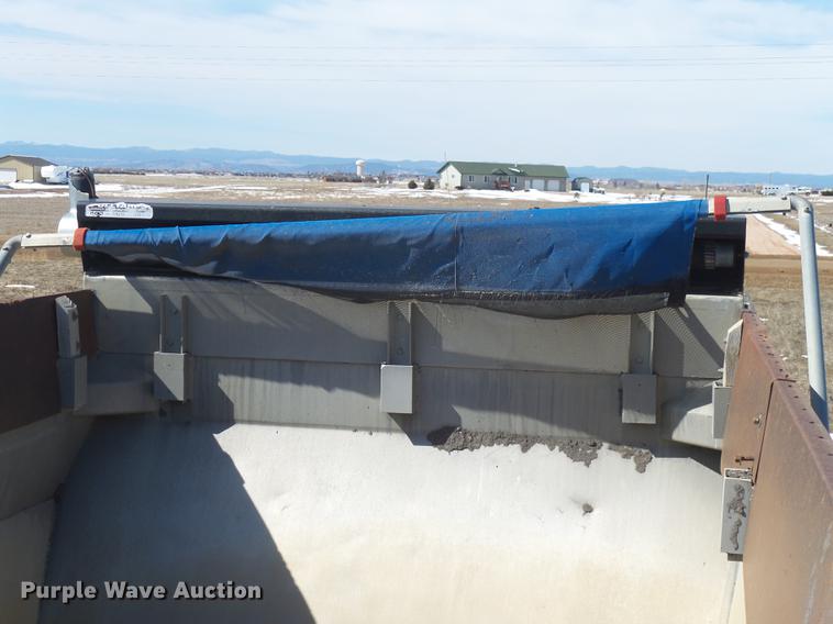 image for item DX9061 1985 Trail King PD60-4443 bottom dump trailer