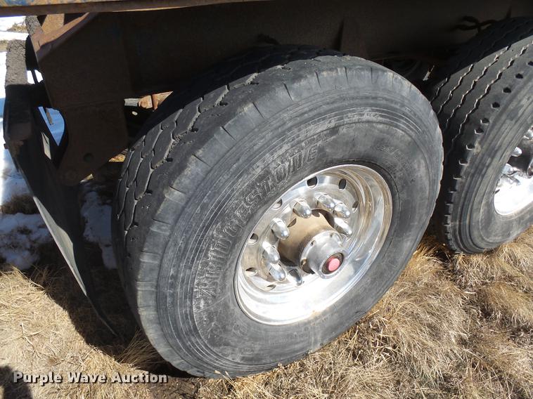 image for item DX9061 1985 Trail King PD60-4443 bottom dump trailer