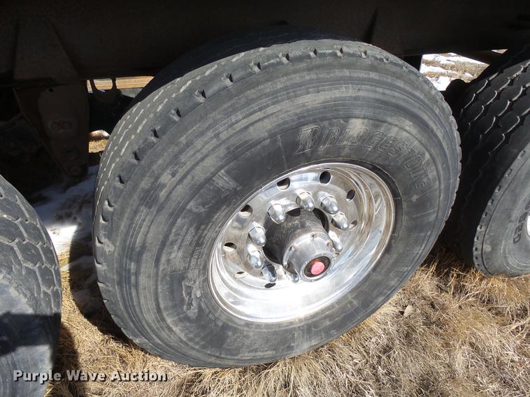 image for item DX9061 1985 Trail King PD60-4443 bottom dump trailer