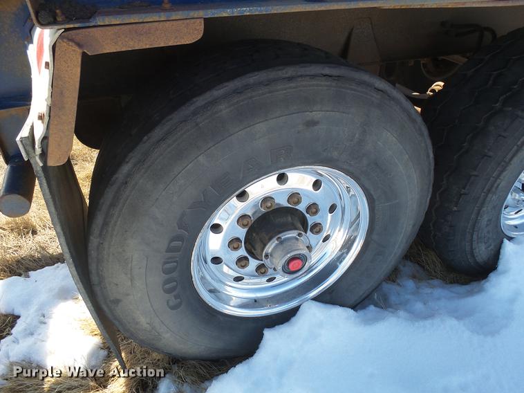 image for item DX9061 1985 Trail King PD60-4443 bottom dump trailer