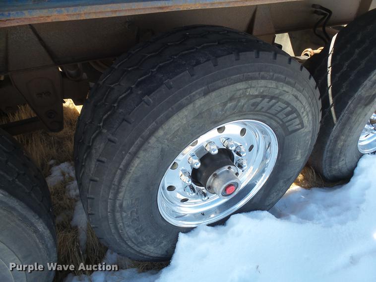 image for item DX9061 1985 Trail King PD60-4443 bottom dump trailer