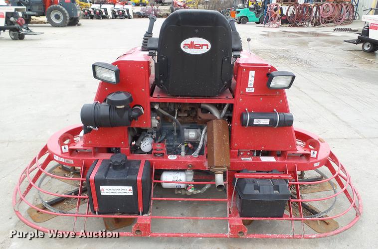 image for item DZ9228 2015 Allen HDX600 trowel