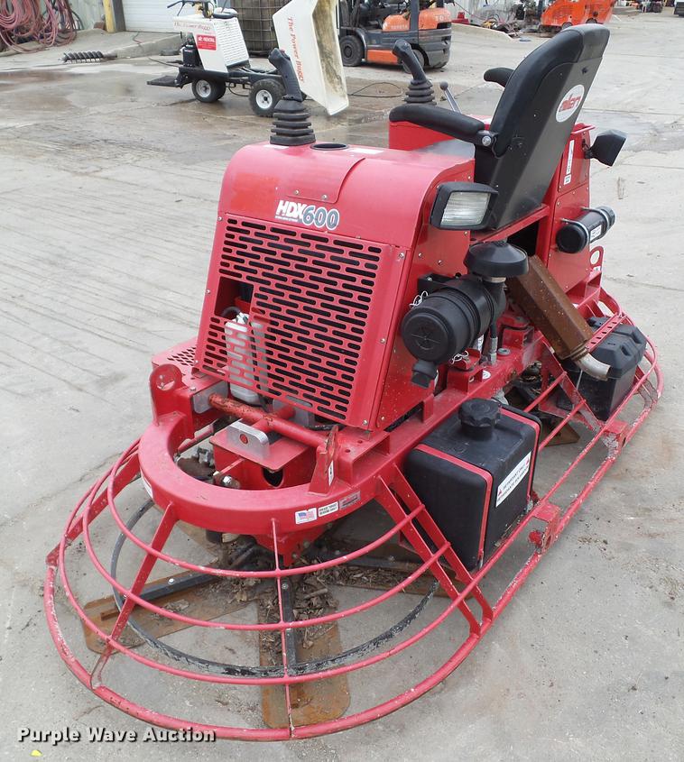 image for item DZ9228 2015 Allen HDX600 trowel