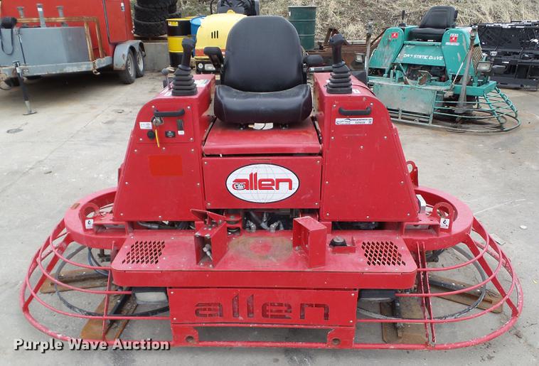 image for item DZ9228 2015 Allen HDX600 trowel