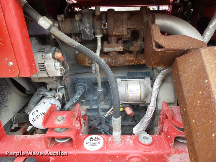 image for item DZ9228 2015 Allen HDX600 trowel